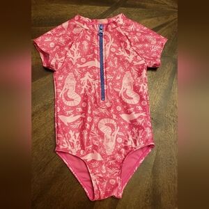 Sol Borne *NEW* Pink Mermaid Kids Swimwear Size 24m
